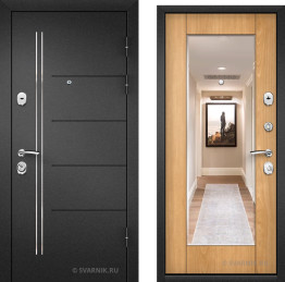Входная дверь толщина металла 3 мм в квартиру д3м-190