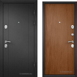 Дверь металлическая с видеонаблюдением в квартиру ДВН-107