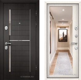 Входная дверь с видео глазком ДВН-003