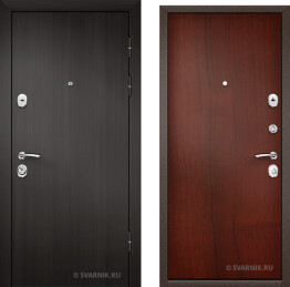 Входная дверь металл 2 мм в квартиру д2м-026
