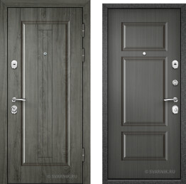 Дверь входная 3 мм сталь в коттедж д3м-200