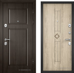 Металлическая дверь толщина металла 3 мм в дом д3м-145